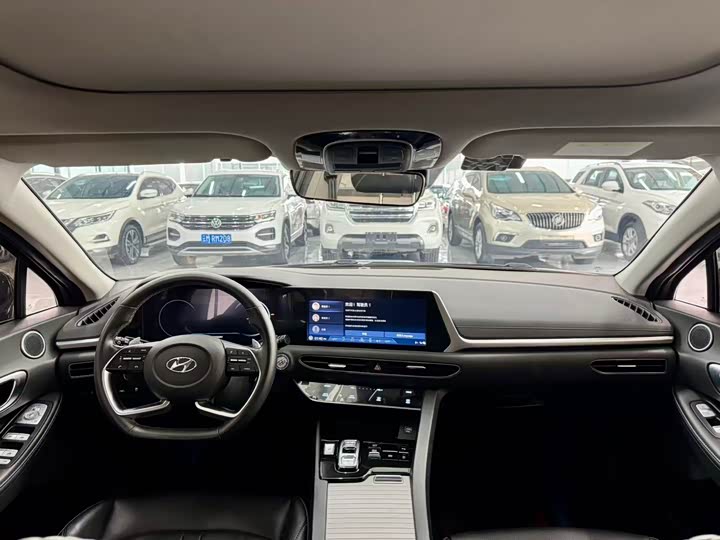 Hyundai Sonata N Line, 2022 — фото 5 из 9