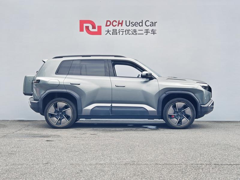 BYD FangChengBao Titanium 3 (Tai 3), 2025 — фото 5 из 12