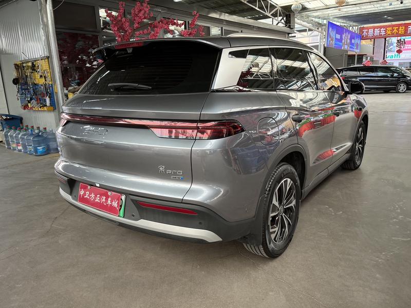 BYD Song Pro Hybrid, 2025 — фото 6 из 10
