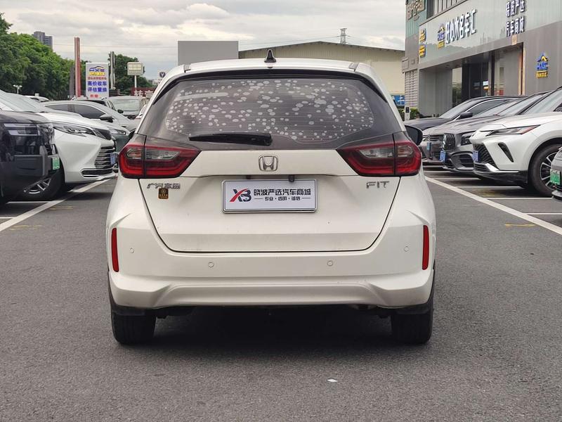 Honda Fit, 2022 — фото 4 из 12