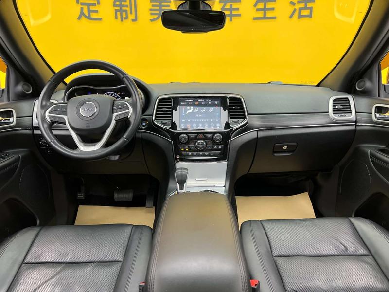 Jeep Grand Cherokee, 2021 — фото 11 из 12
