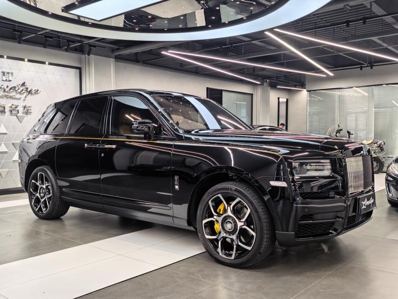 Rolls-Royce Cullinan, 2022 — фото 3 из 12