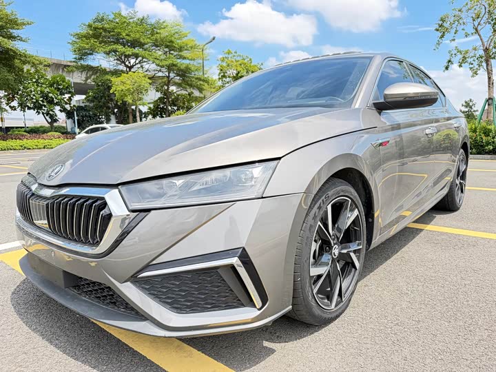 Skoda Octavia Pro, 2022 — купить в Орле под ключ