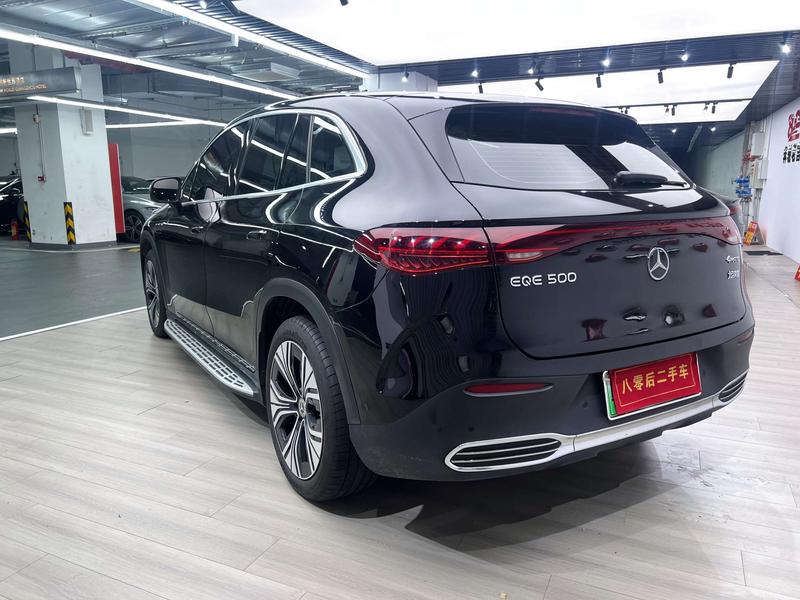 Mercedes-Benz EQE SUV, 2025 — фото 5 из 12