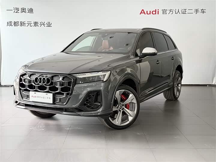 Audi SQ7, 2024 — купить в Перми под ключ
