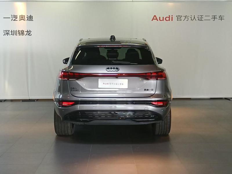 Audi Q6L e-tron, 2025 — фото 3 из 12