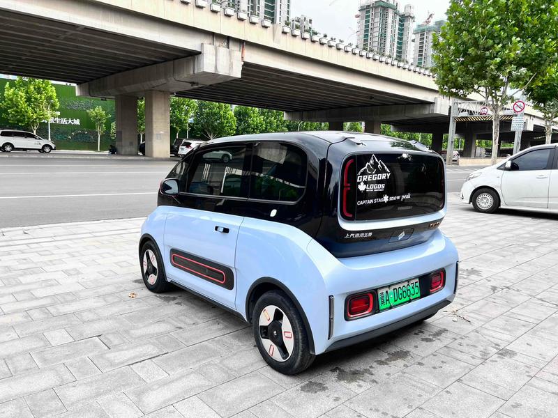 Baojun KiWi EV, 2021 — фото 4 из 9