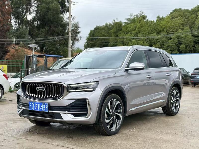 Geely Monjaro, 2022 — купить в Москве под ключ