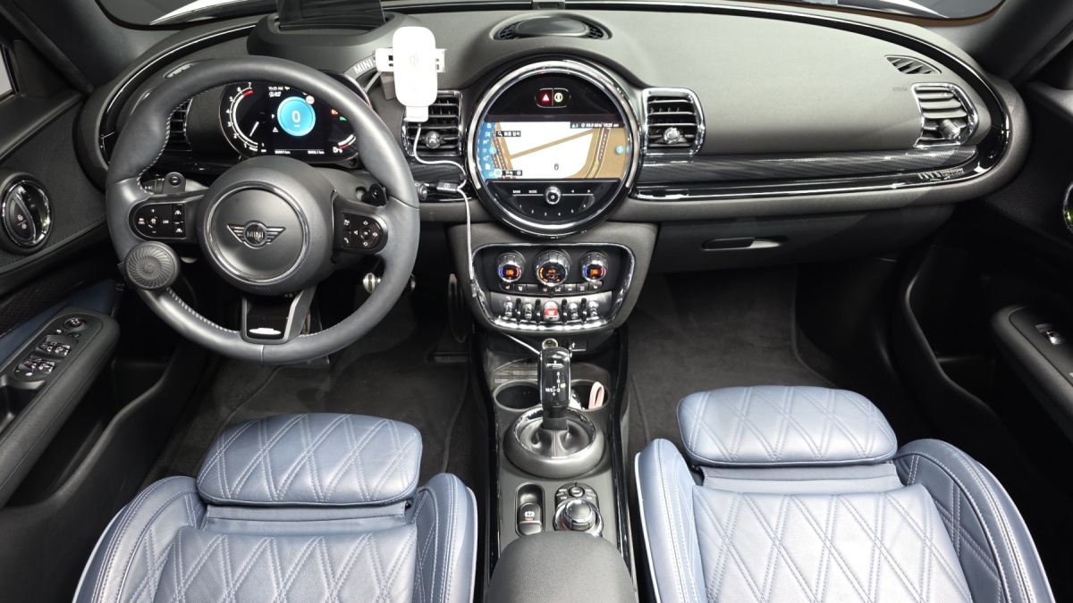 Mini Clubman, 2021 — фото 7 из 12