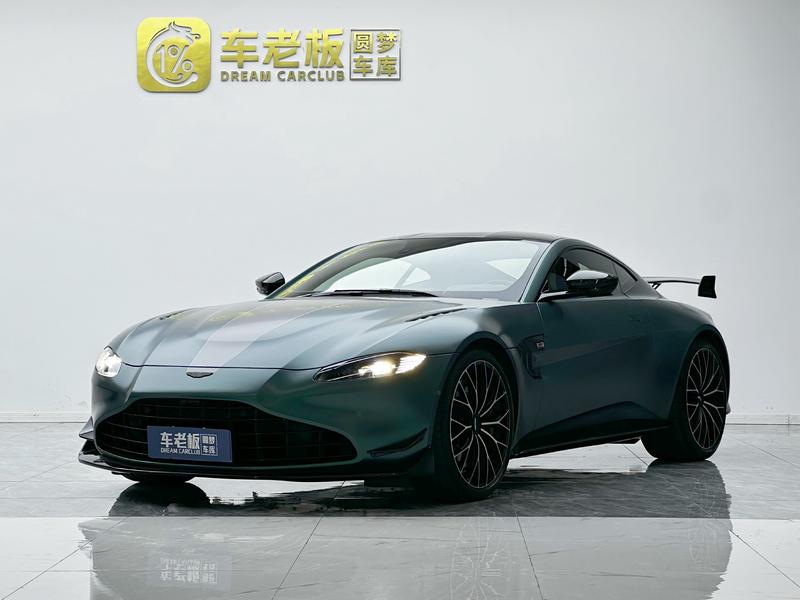 Aston Martin V8 Vantage, 2021 — купить в Санкт-Петербурге под ключ