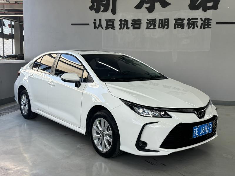 Toyota Corolla, 2024 — фото 3 из 12