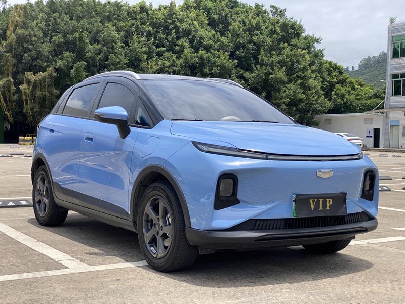 Geely Geometry E Firefly, 2022 — фото 3 из 11