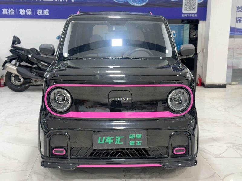 Geely Galaxy Panda Mini, 2025 — фото 2 из 10