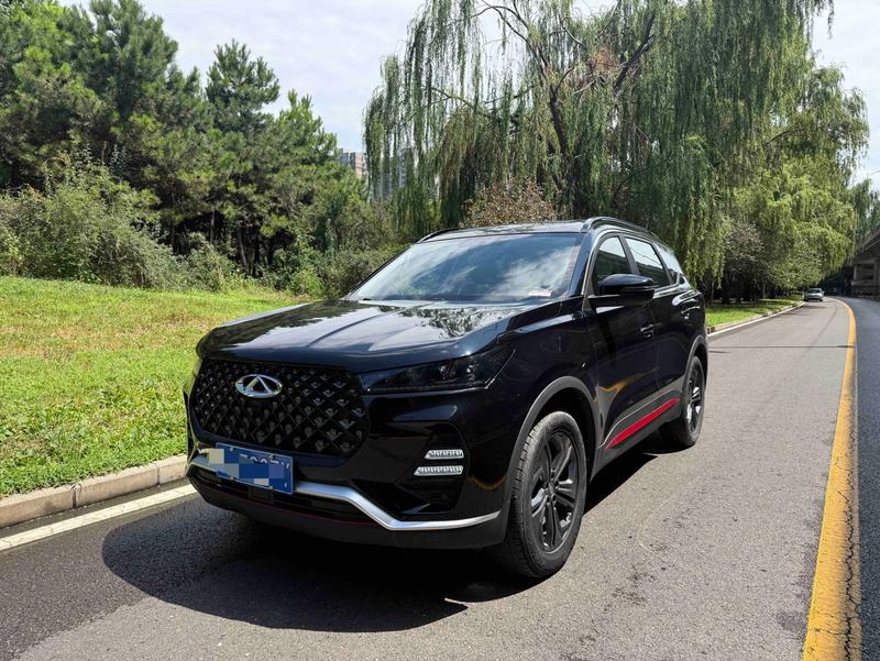 Chery Tiggo 7, 2022 — купить в Рязани под ключ