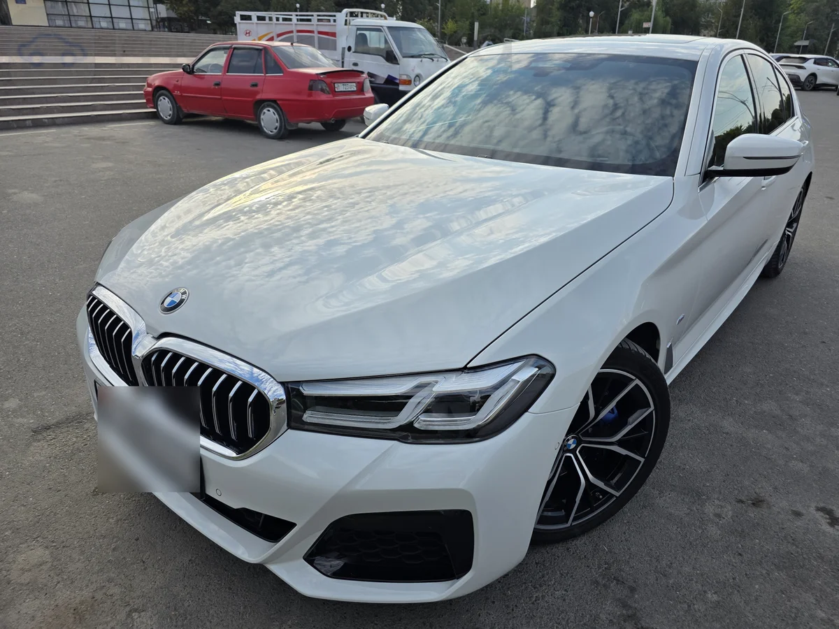 BMW 5 Serii, 2022