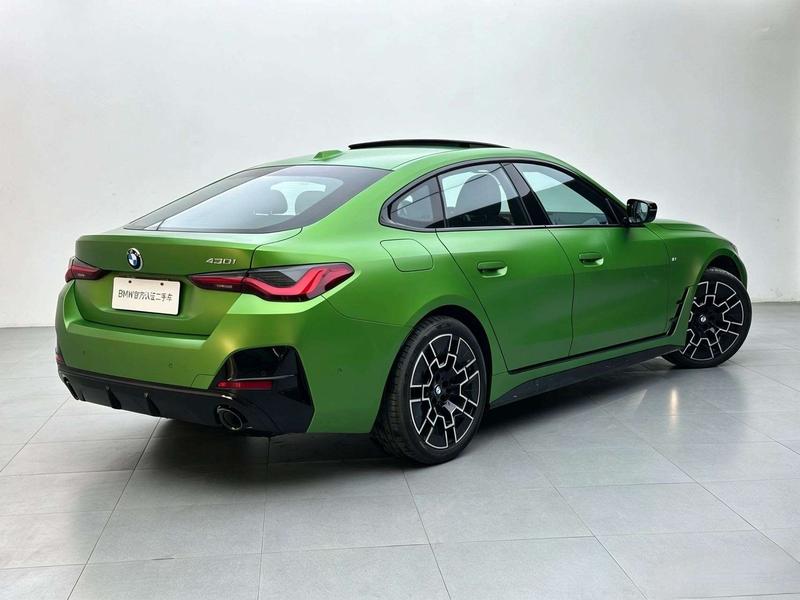BMW 4 Series, 2025 — фото 5 из 12