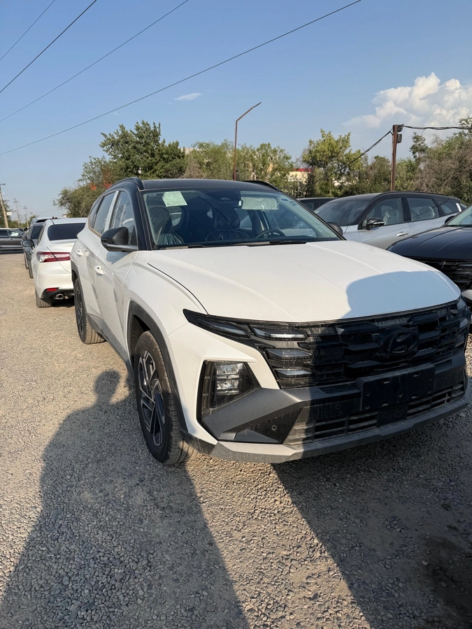 Hyundai Tucson, 2026