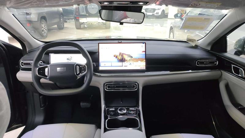 Geely Galaxy Starshine 6, 2026 — фото 5 из 8