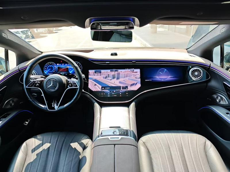Mercedes-Benz EQS, 2023 — фото 6 из 10