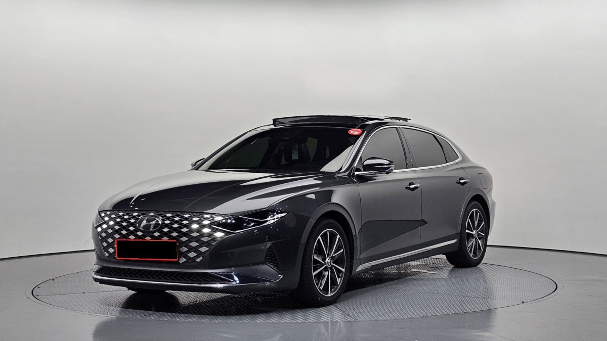 Hyundai Grandeur, 2022 — купить в Уфе под ключ