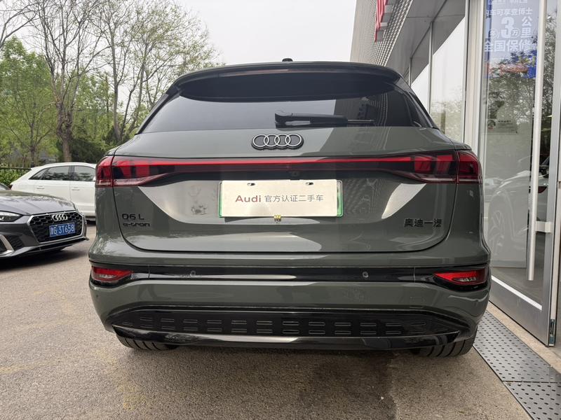 Audi Q6L e-tron, 2025 — фото 6 из 11