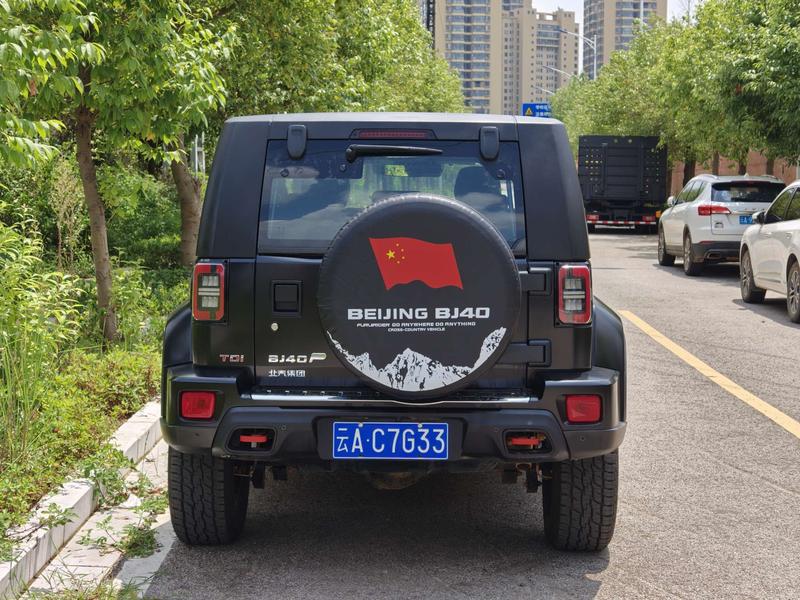 BAIC Beijing BJ40, 2022 — фото 6 из 12