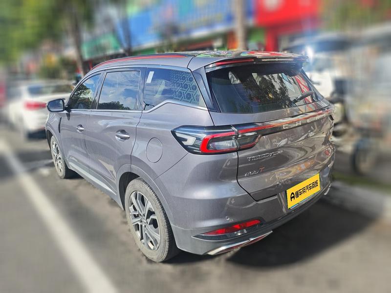 Chery Tiggo 7 Plus, 2023 — фото 4 из 12