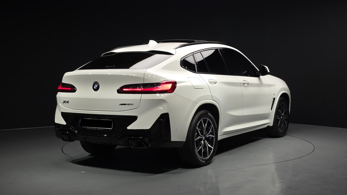 BMW X4, 2022 — фото 2 из 12