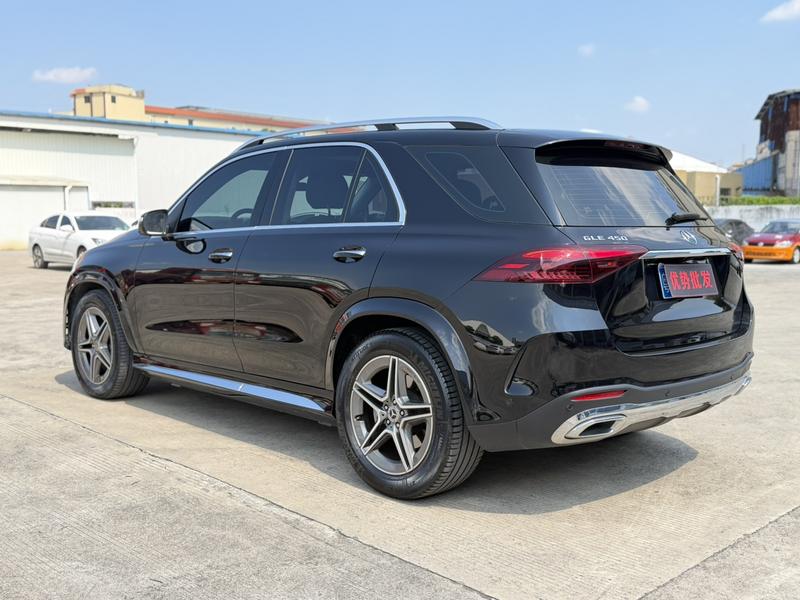 Mercedes-Benz GLE-Class, 2024 — фото 4 из 10