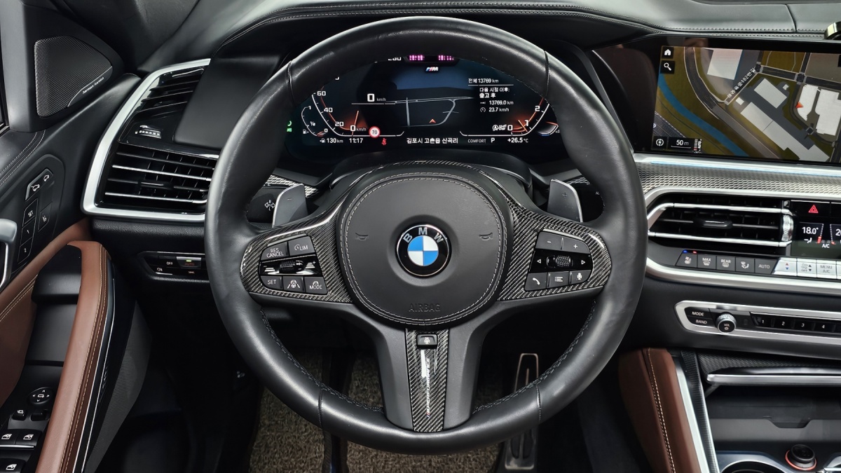 BMW X6, 2022 — фото 12 из 12