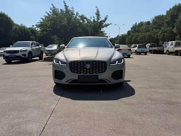 Jaguar XF L, 2023 — фото 2 из 7