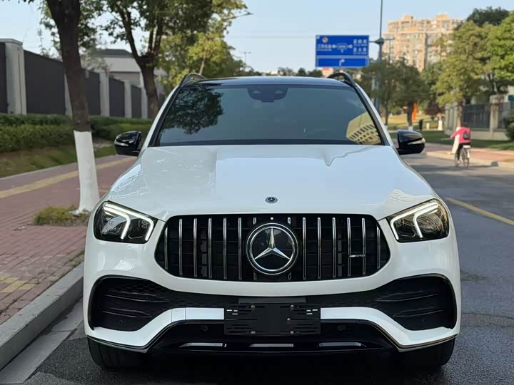 Mercedes-Benz GLE-Class AMG, 2022 — фото 2 из 12