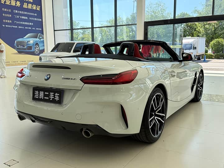 BMW Z4, 2022 — фото 5 из 9