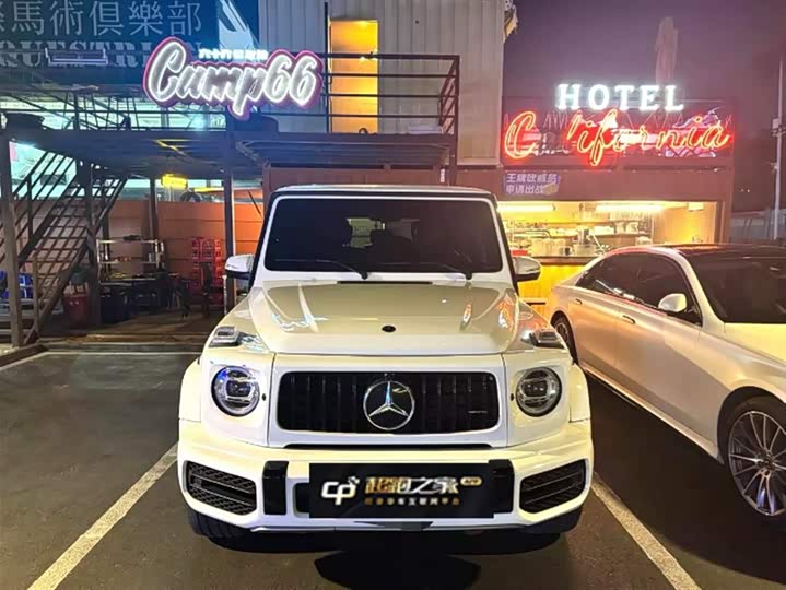 Mercedes-Benz G-Class, 2021 — фото 2 из 7