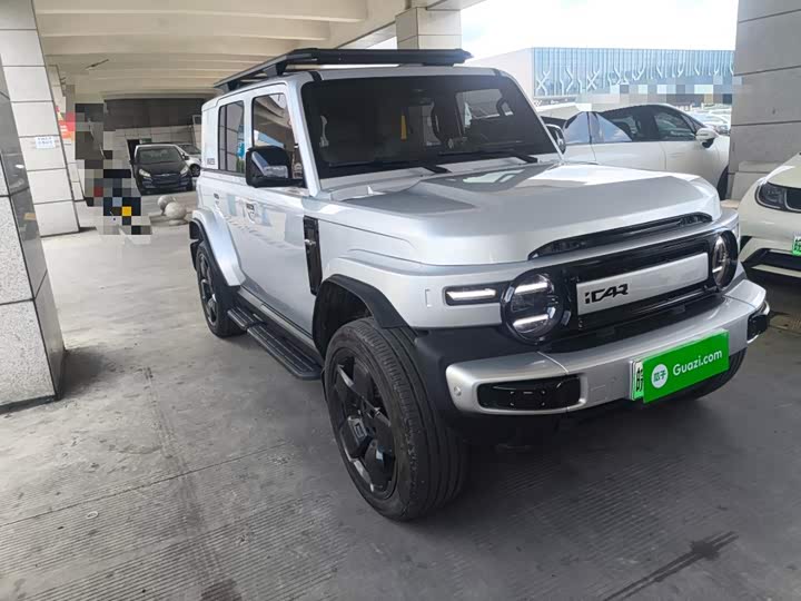 Chery iCar V23, 2024 — фото 4 из 9