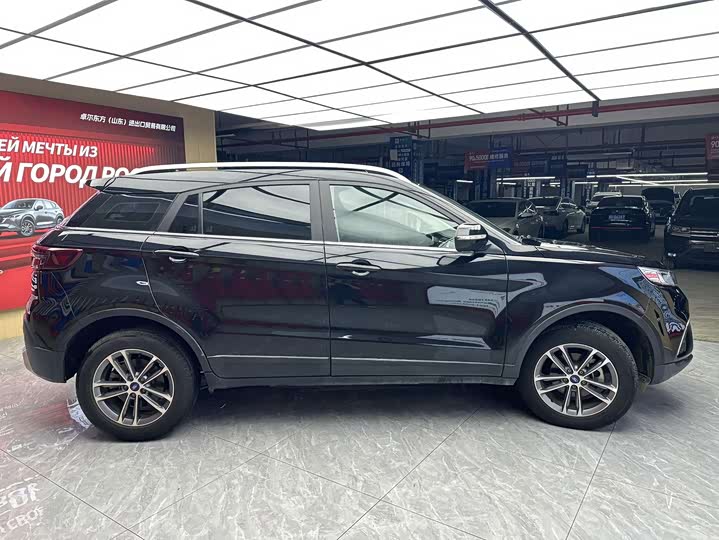 Ford Territory, 2022 — фото 4 из 9