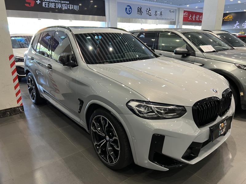BMW X3 M, 2021 — фото 3 из 11
