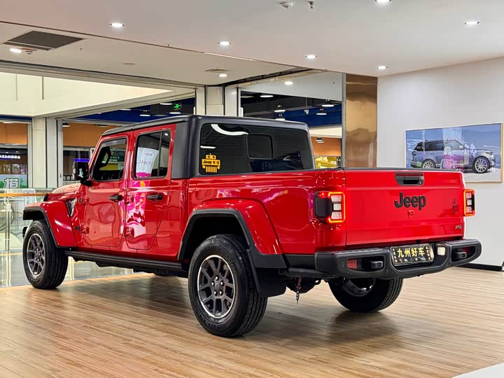 Jeep Gladiator, 2022 — фото 5 из 9