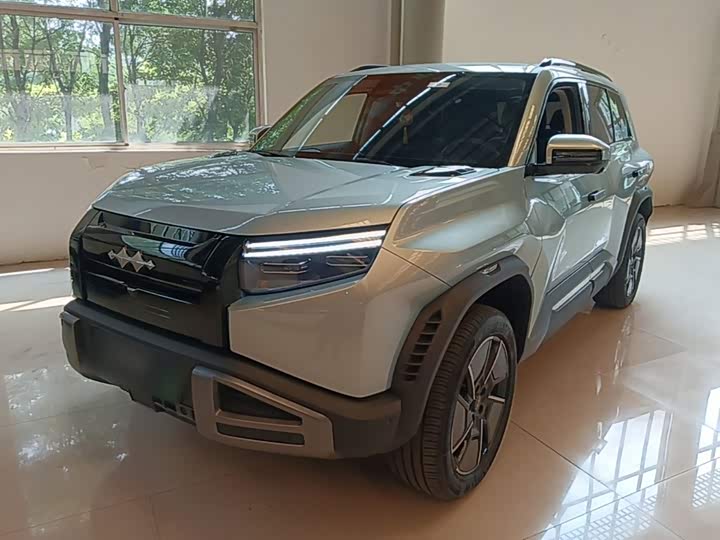 BYD FangChengBao Titanium 3 (Tai 3), 2025 — фото 2 из 9