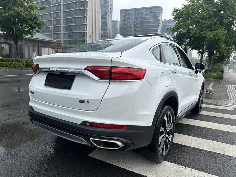 Geely Tugella S, 2022 — фото 7 из 12
