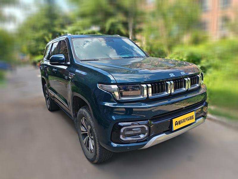 BAIC Beijing BJ60, 2023 — фото 3 из 12
