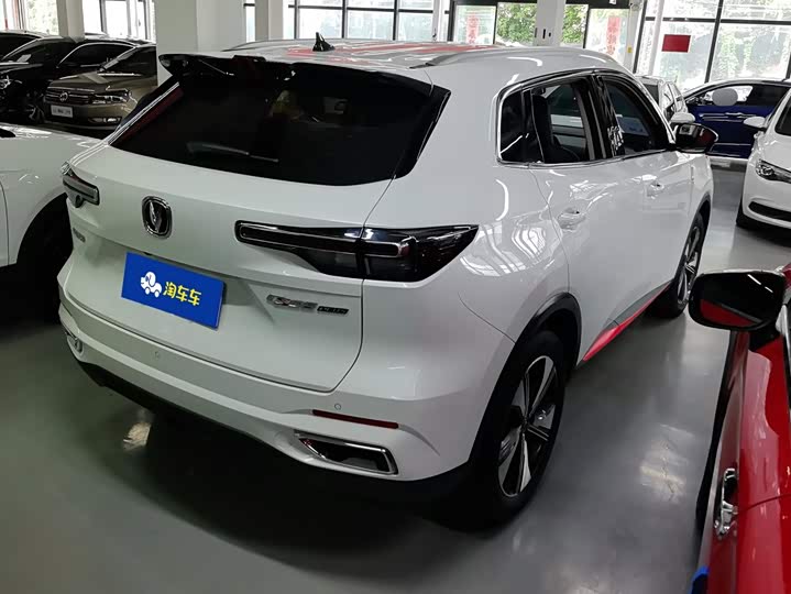Changan CS55 Plus, 2022 — фото 3 из 9