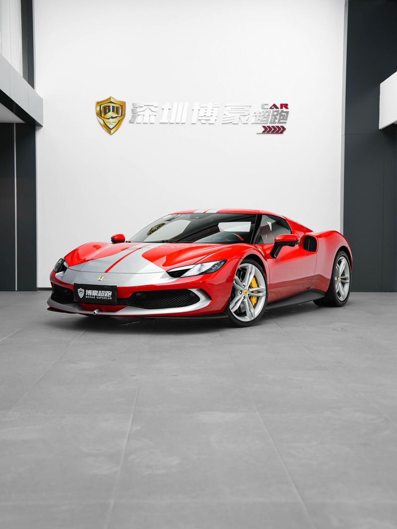 Ferrari 296, 2023 — купить в Тамбове под ключ