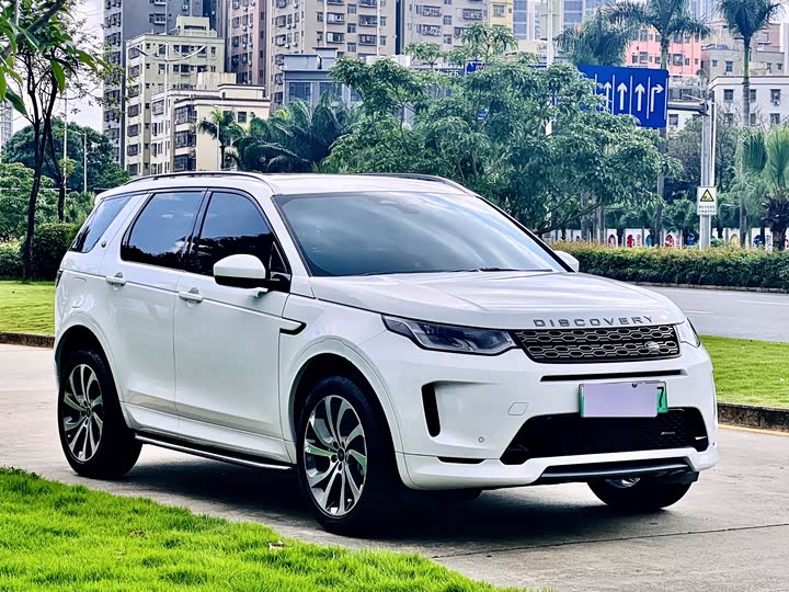 Land Rover Discovery Sport Hybrid, 2022 — фото 3 из 9