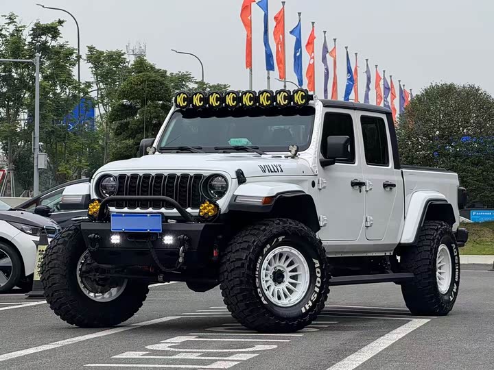 Jeep Gladiator, 2022 — купить в Пензе под ключ