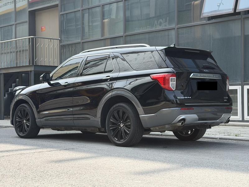 Ford Explorer, 2021 — фото 4 из 9