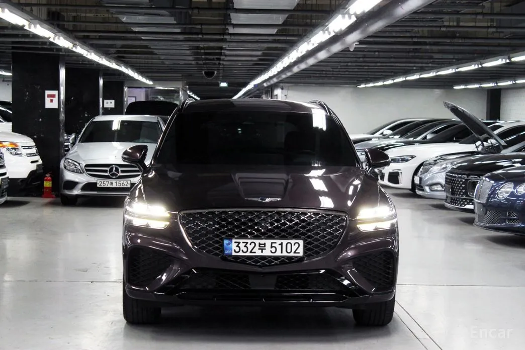 Genesis GV70, 2021 — фото 2 из 12