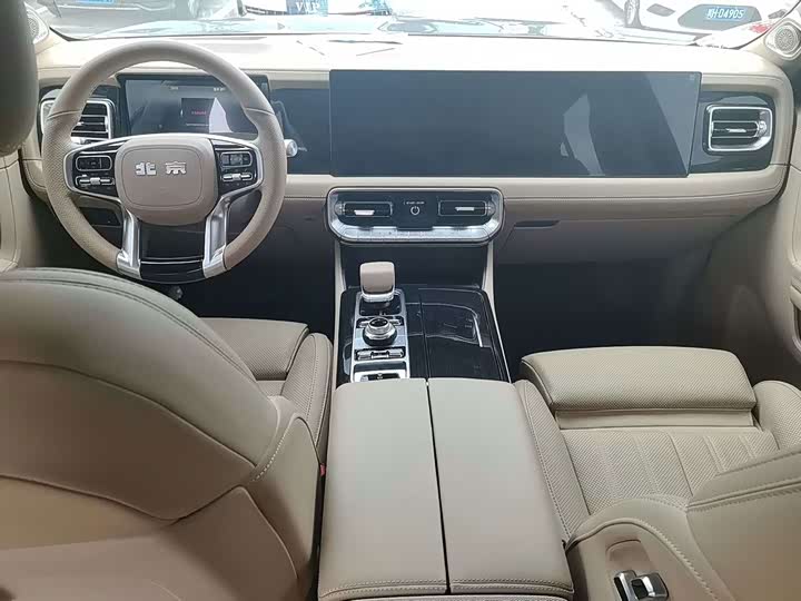 BAIC Beijing BJ60 Hybrid, 2024 — фото 7 из 9