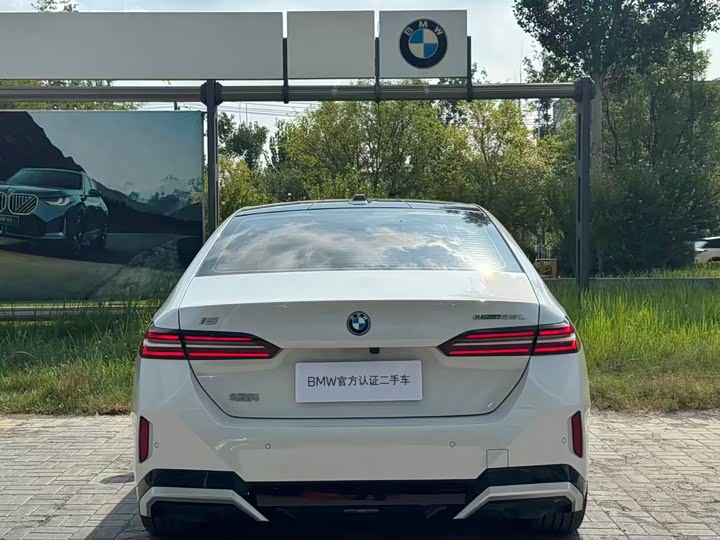 BMW i5, 2024 — фото 9 из 9