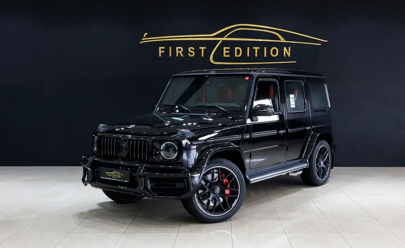 Mercedes-Benz G-Class, 2022